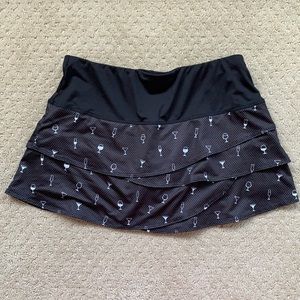 Lucky in Love Tennis Skirt